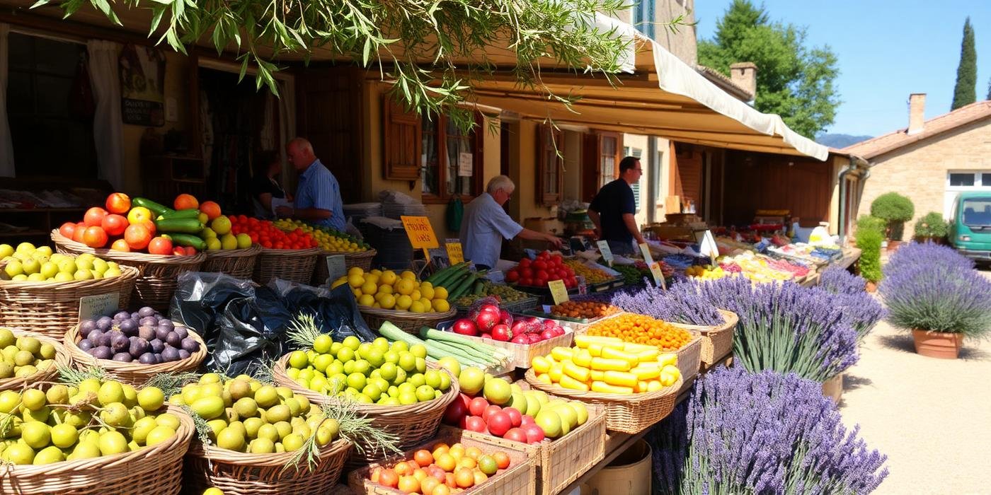 Marché provençal